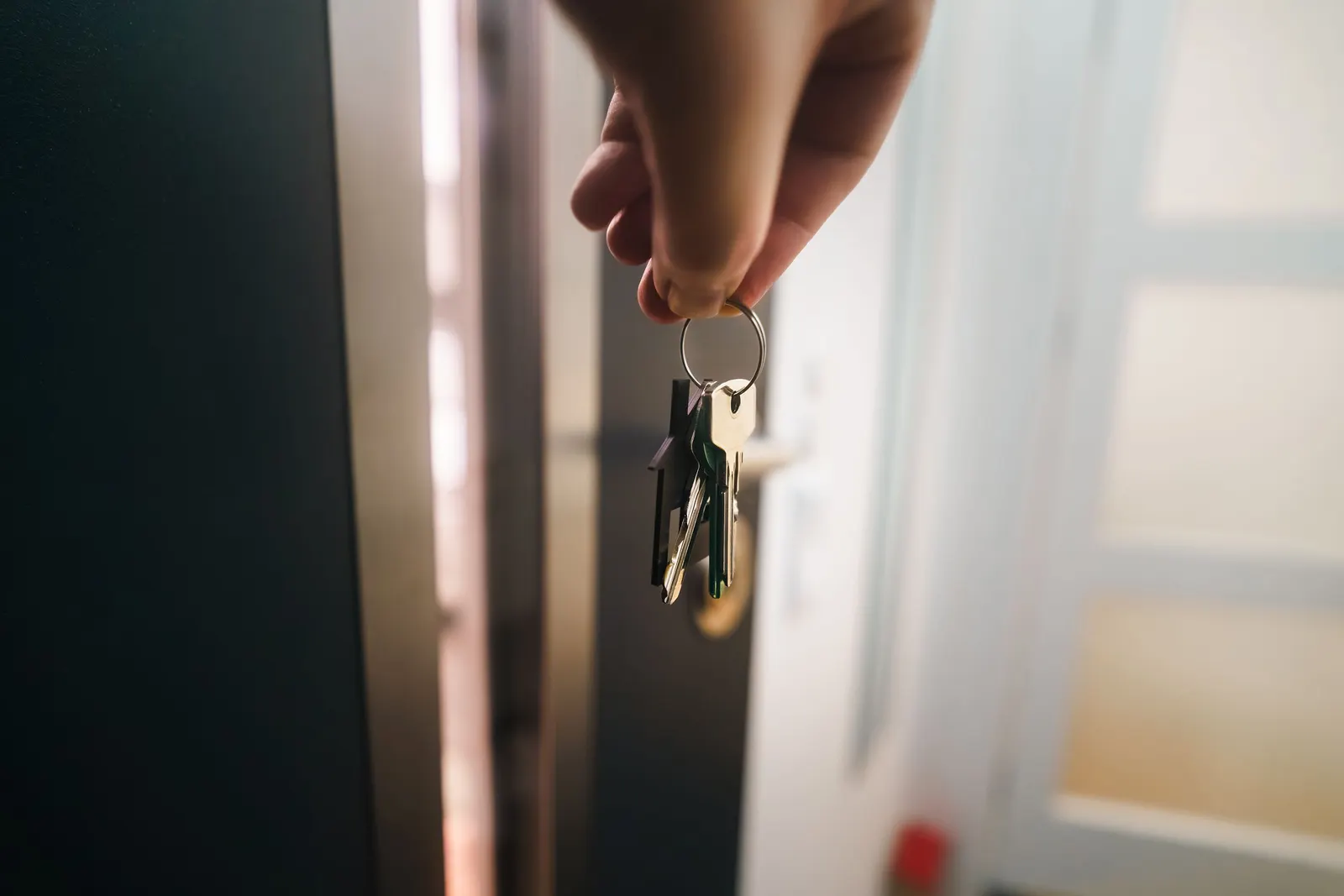 Main tenant les clés de la location trouvée